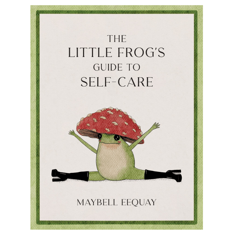 Little Frogs Guide To Self Care Mini Book - B067848 - Uneeka