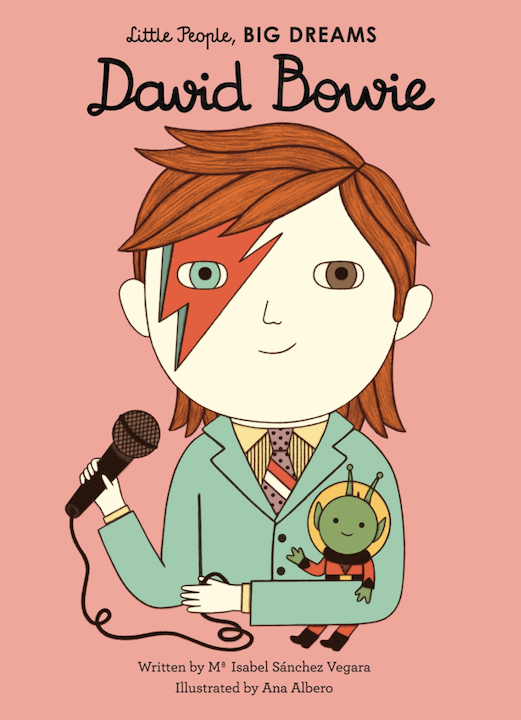 Little People Big Dreams: David Bowie Children's Book* - B041570 - Uneeka