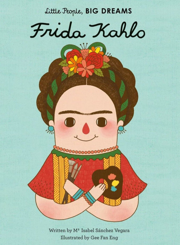 Little People Big Dreams: Frida Kahlo Children's Book* - B022461 - Uneeka