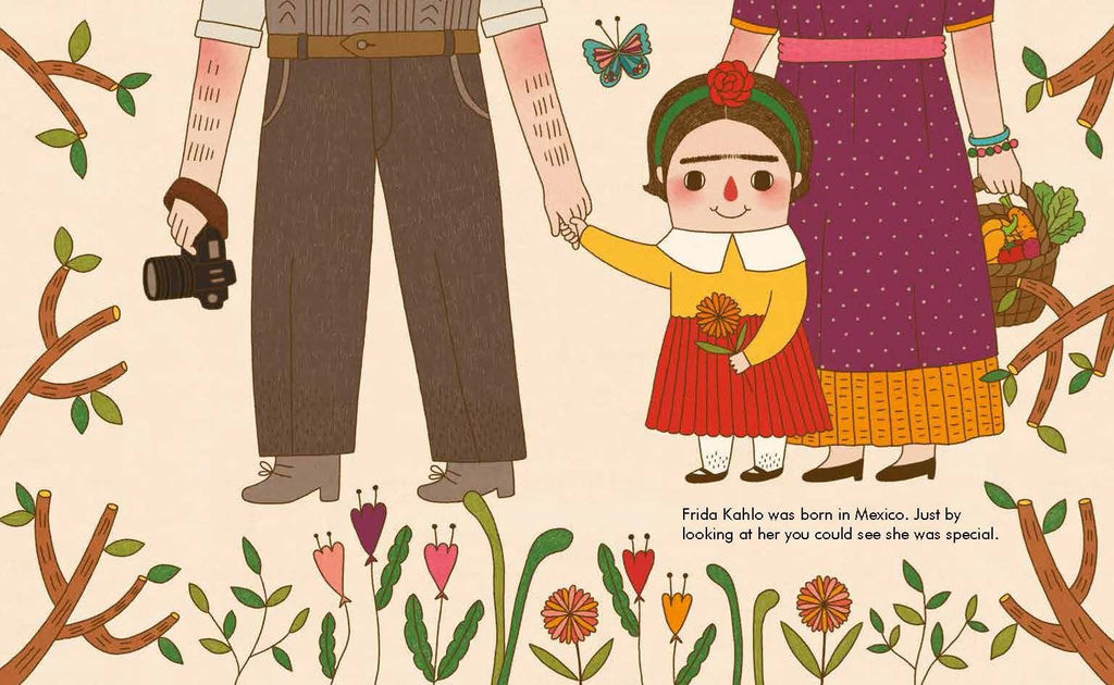 Little People Big Dreams: Frida Kahlo Children's Book* - B022461 - Uneeka