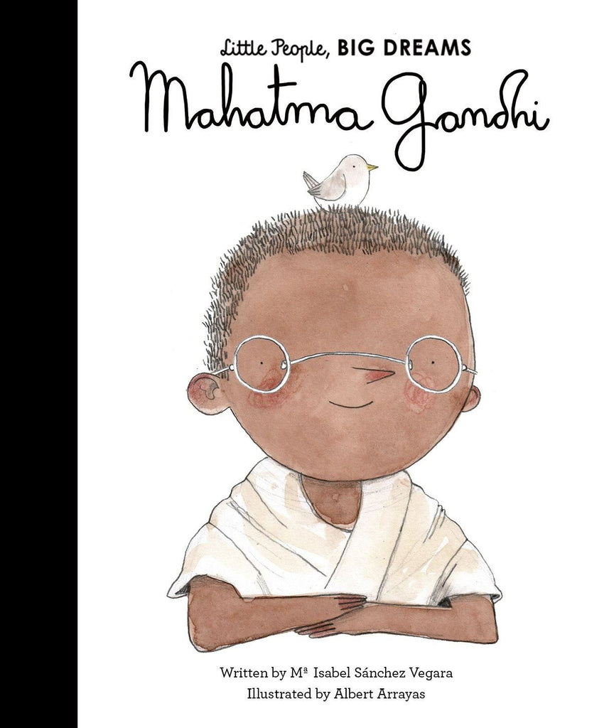 Little People Big Dreams: Mahatma Gandhi Children's Book* - B041571 - Uneeka