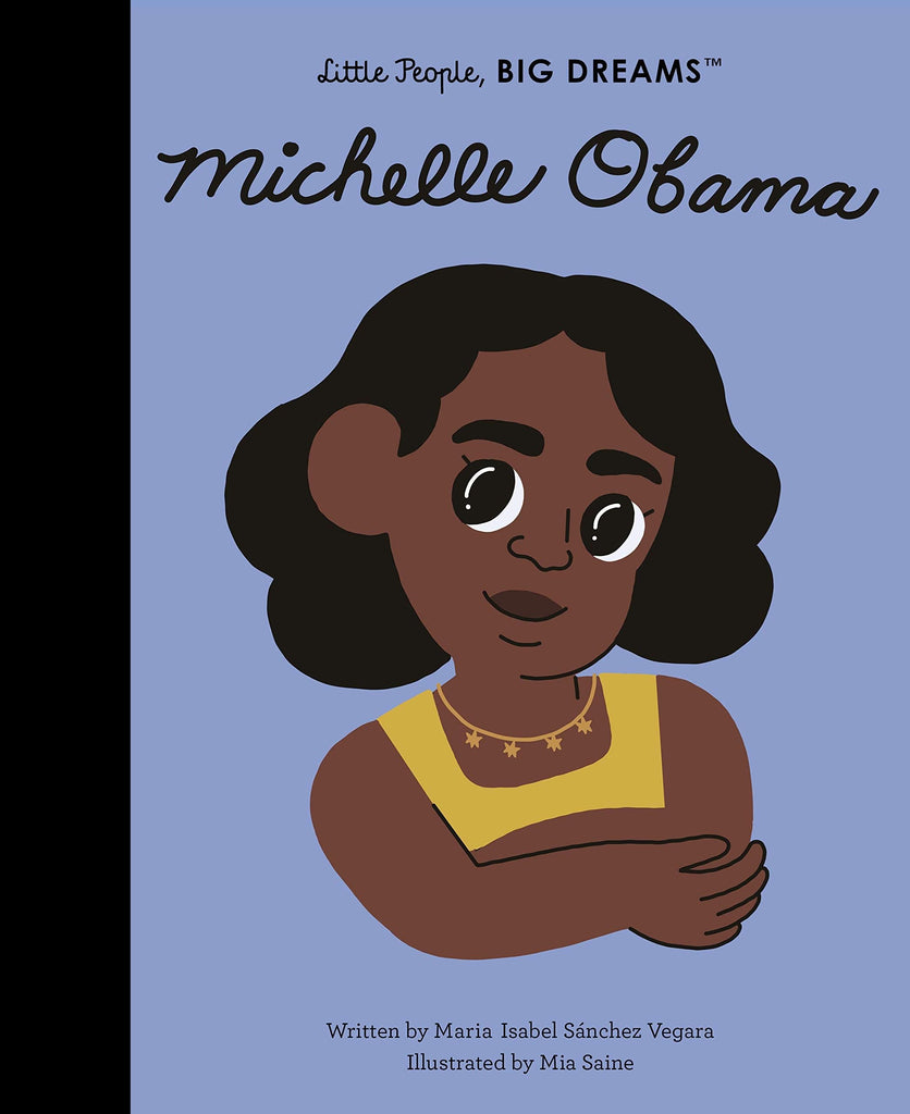 Little People Big Dreams: Michelle Obama Children's Book* - B055256 - Uneeka