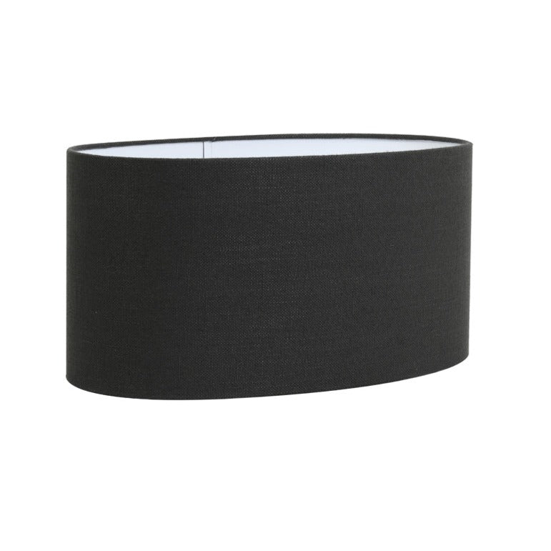 Livigno Anthracite Oval Lampshade* - 3845881 - Uneeka
