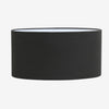 Livigno Anthracite Oval Lampshade* - 3845881 - Uneeka