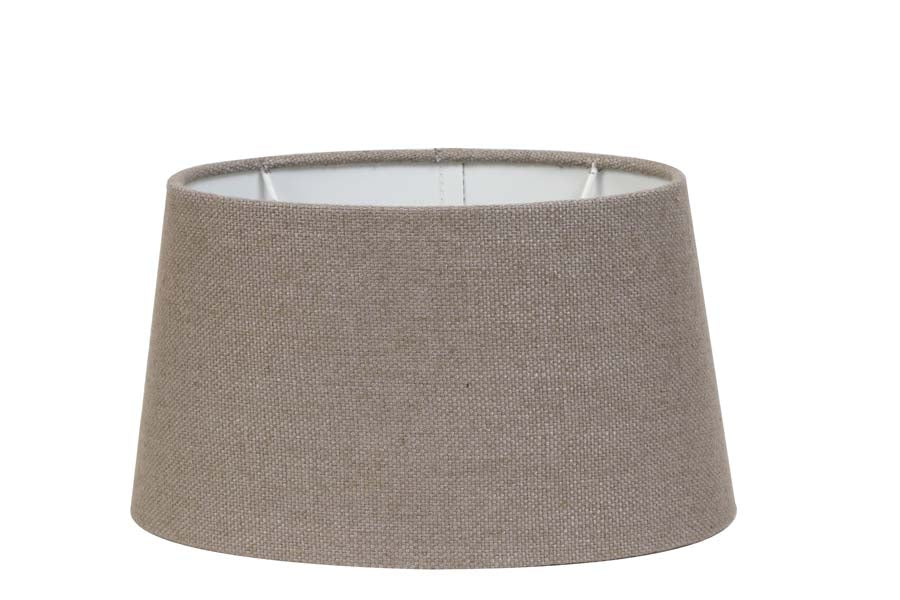 Livigno Grey Oval Lampshade - 3630852 - Uneeka