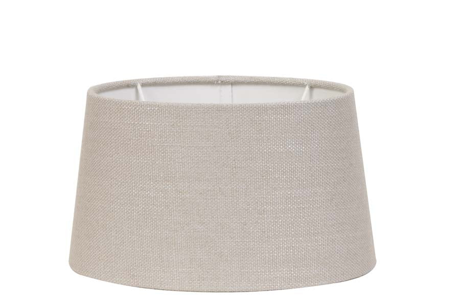 Livigno Grey Oval Lampshade - 3630871 - Uneeka