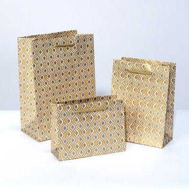 Lotus Eyes Gift Bag - GBG4021 - SMALLCREAM - Uneeka