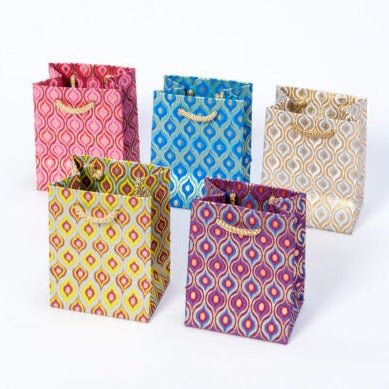 Lotus Eyes Gift Bag - GBG4021 - MINICREAM - Uneeka