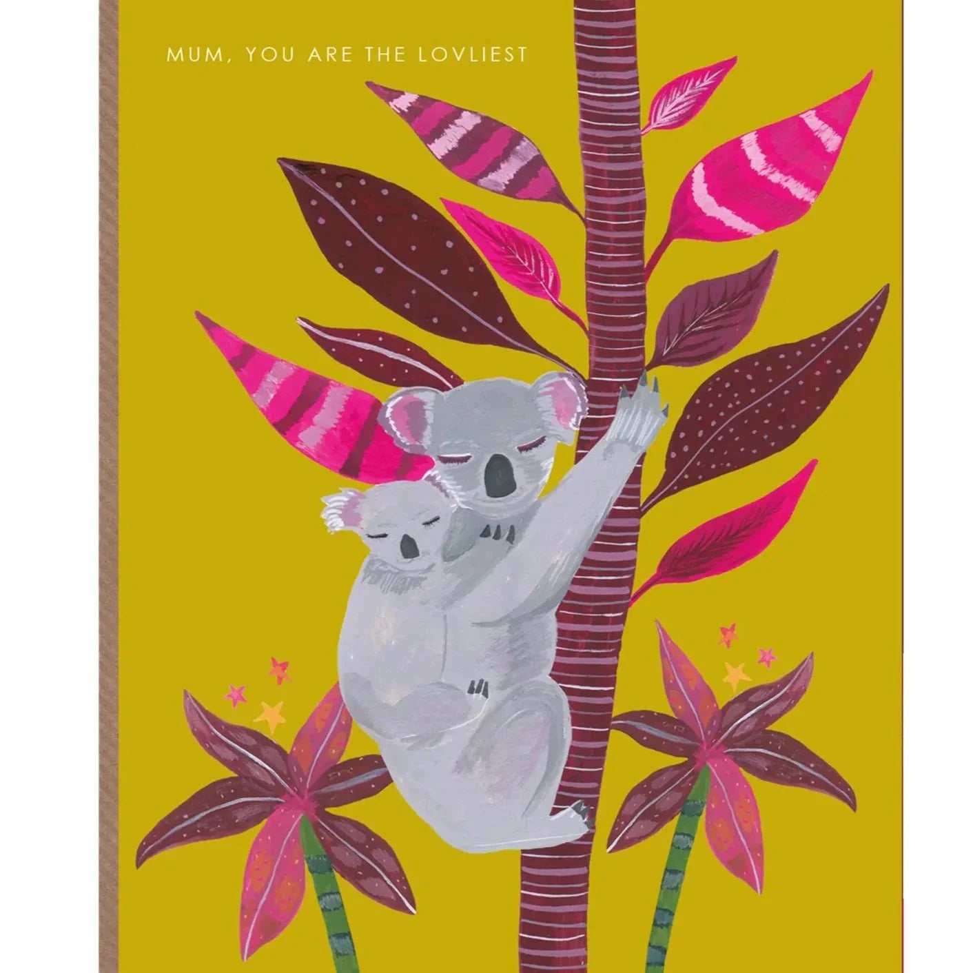 Loveliest Mum Koala Greetings Card - HCWB385 - Uneeka