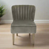 LPD Bella Velvet Occasional Chair - BELCHAGREY - Uneeka