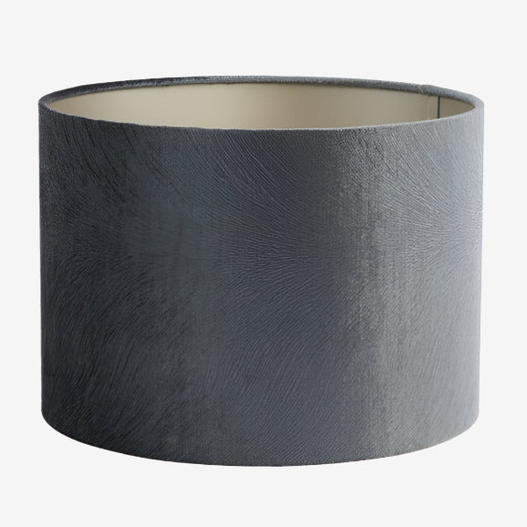 Lubis Grey Cylinder Lamp Shade - 2220548 - Uneeka
