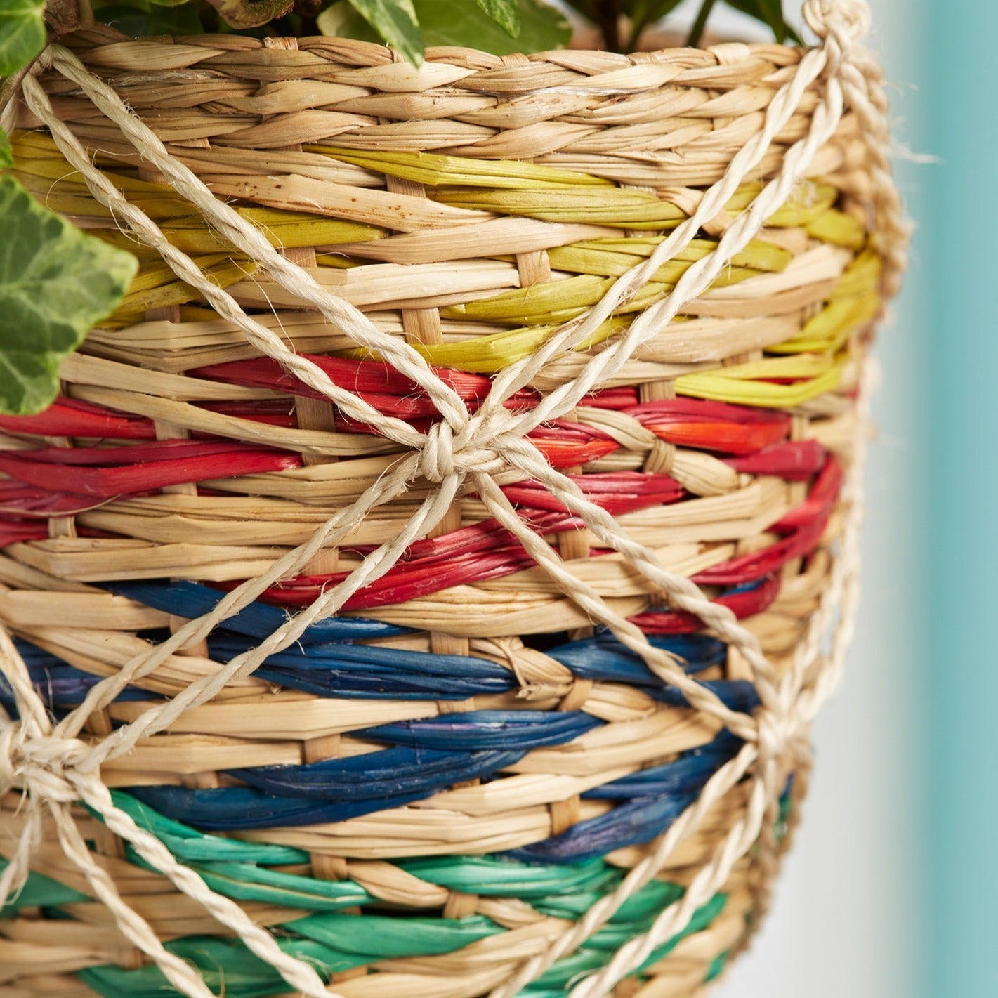Macrame Jute Rope Plant Hanger - PH1 - Uneeka