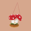 Magical Toadstools Felt Decoration - ANHMAT - Uneeka