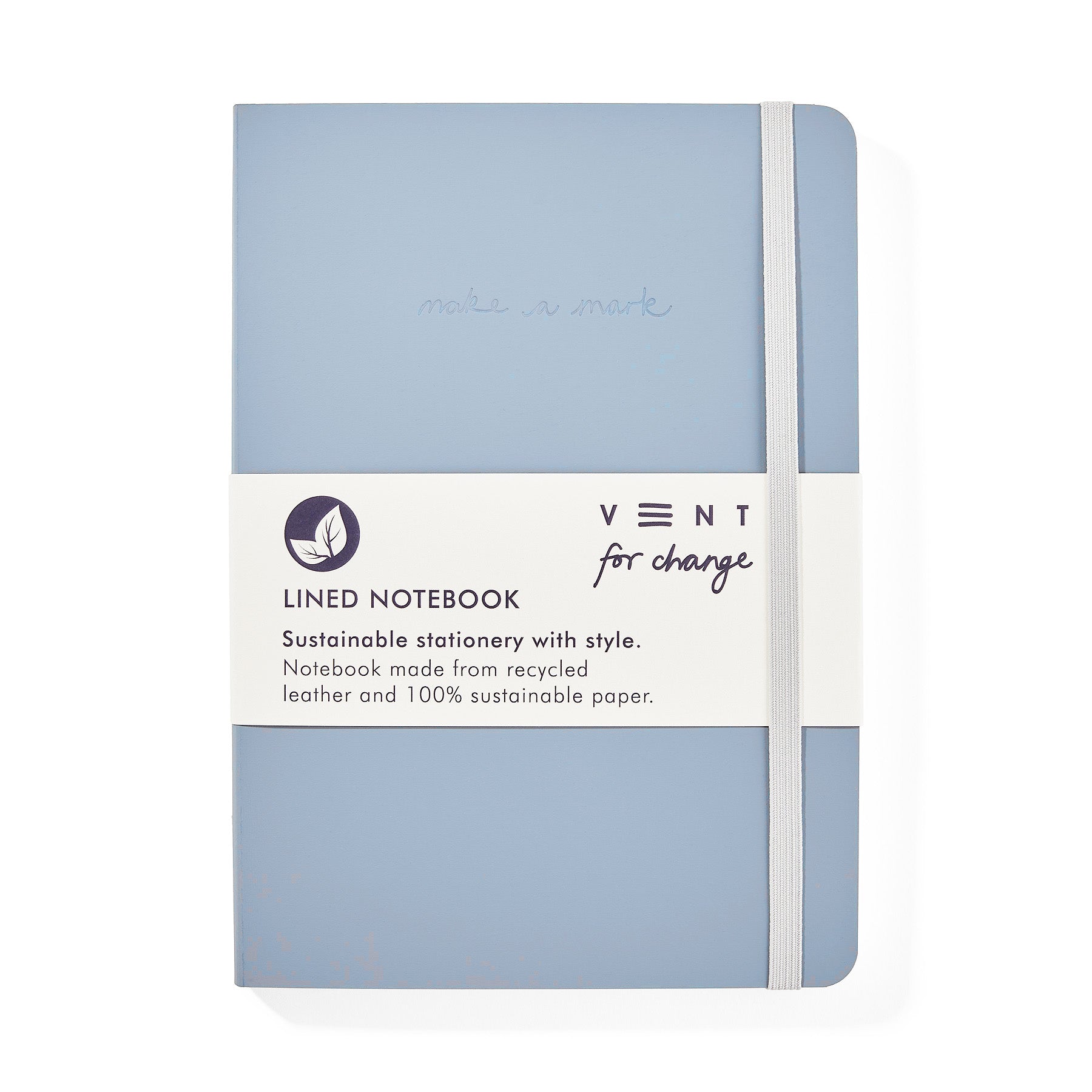 Make a Mark' A5 Leather Notebook - 063 - Uneeka