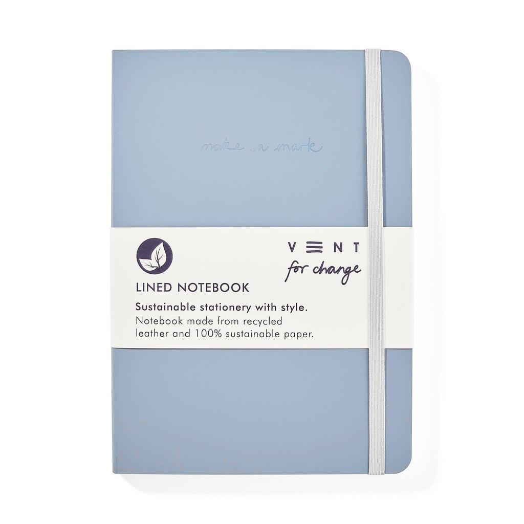 'Make a Mark' A5 Leather Notebook - 063 - Uneeka