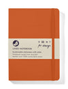 Make a Mark' A5 Leather Notebook - 067 - Uneeka