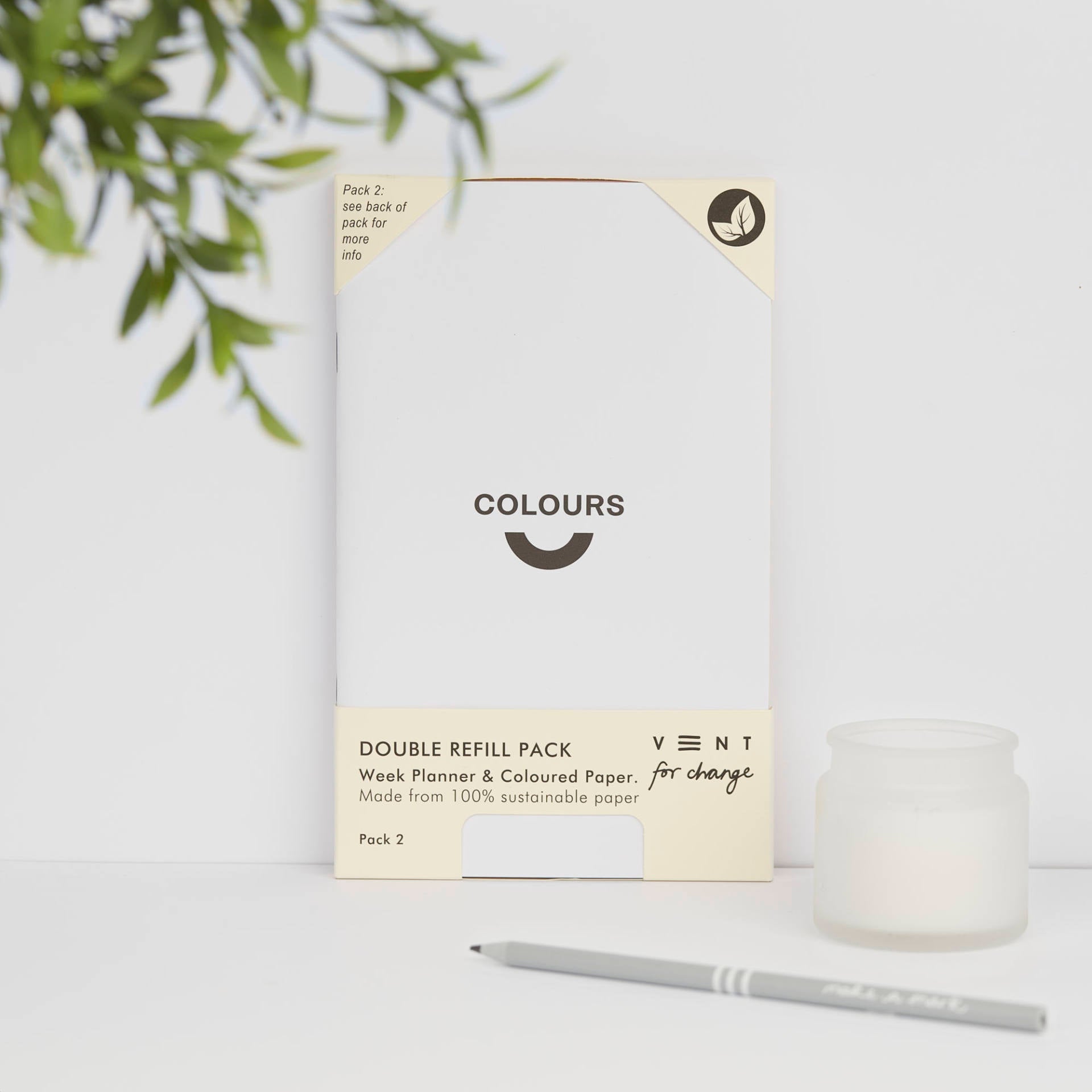 Make a Mark' A5 Weekly Planner Refill - 170 - Uneeka