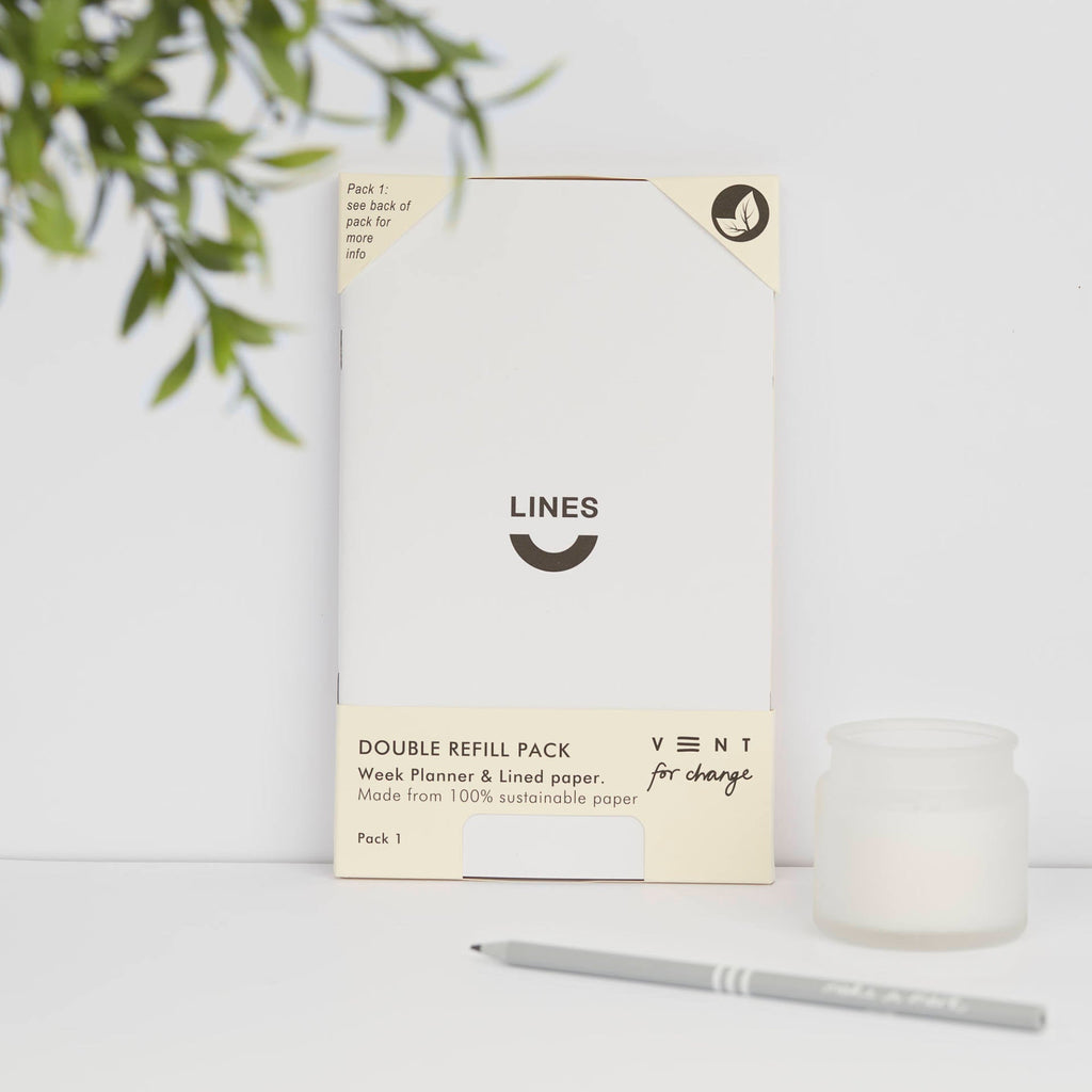 'Make a Mark' A5 Weekly Planner Refill - 170 - Uneeka