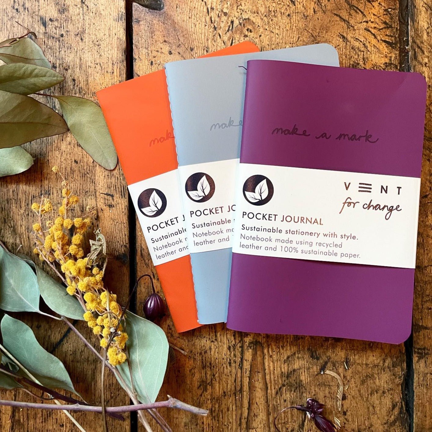 Make a Mark' A6 Pocket Journal - 095 - Uneeka