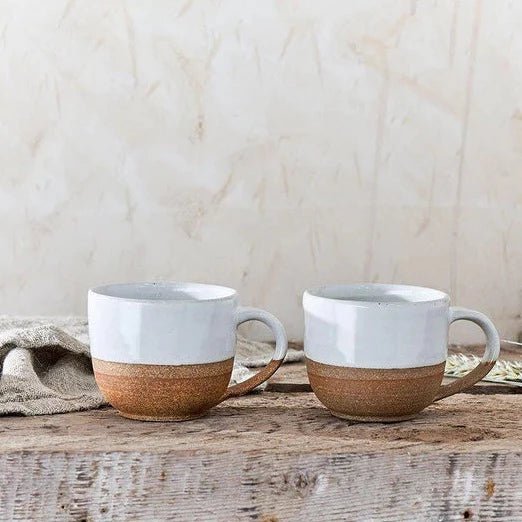 Mali White Coffee Mug - MM1801B2 - Uneeka