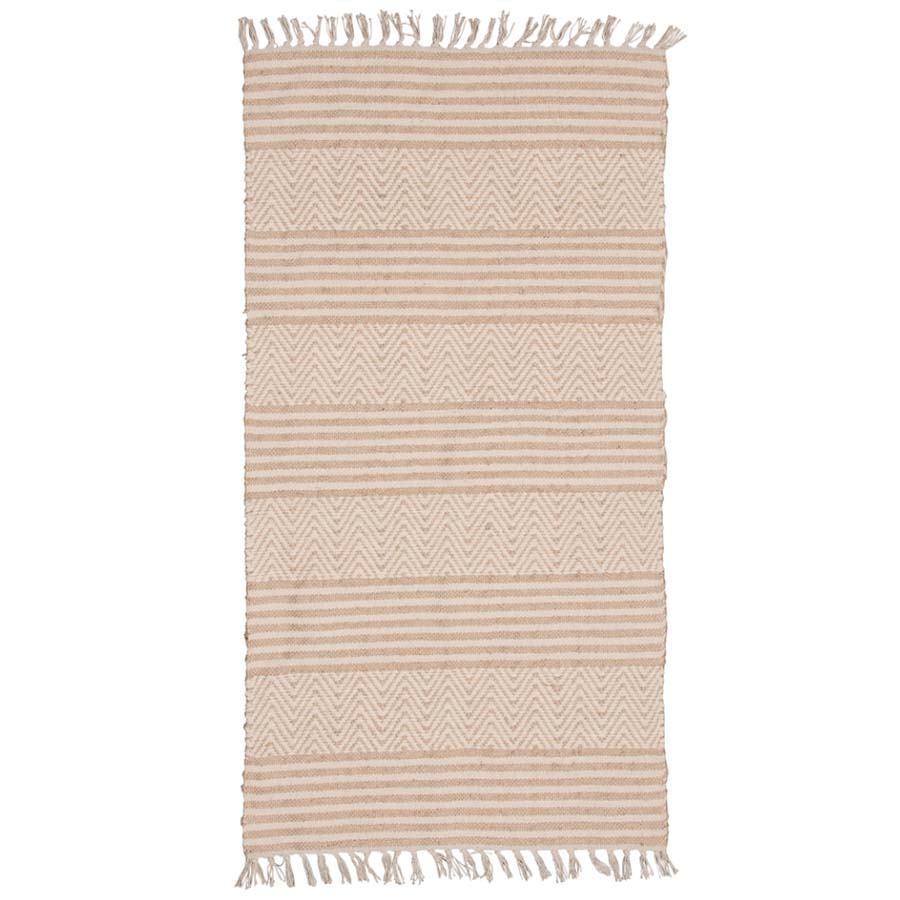 Mandani Handloom Chenille & Jute Rug - R39724 - Uneeka