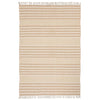Neutral Handloom Chenille & Jute Geometric Rug - R39746 - Uneeka