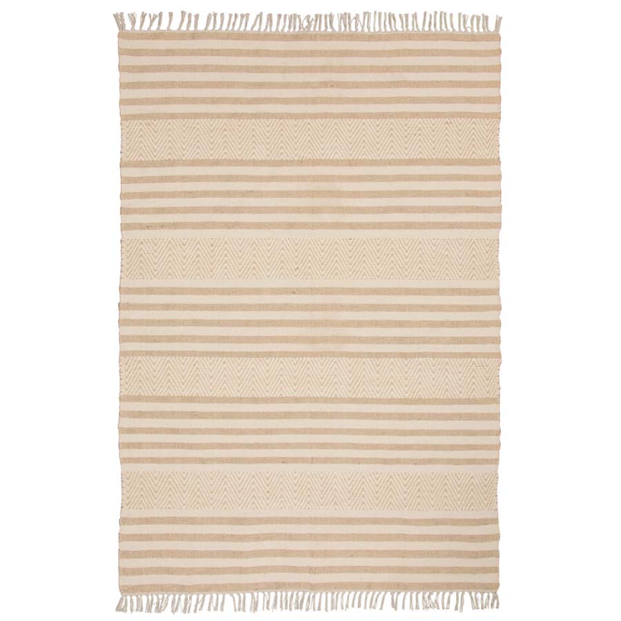 Mandani Handloom Chenille & Jute Rug - R39746 - Uneeka