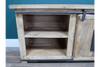 Mango Wood Industrial TV Cabinet - 8077 - Uneeka