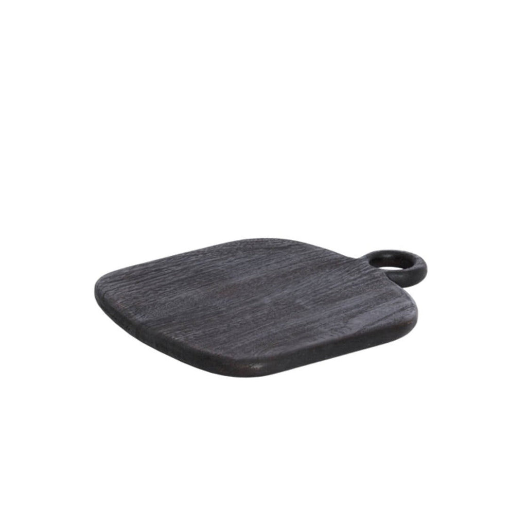 Mango Wood Matt Dark Brown Rectangular Serving Board - 6415433 - Uneeka