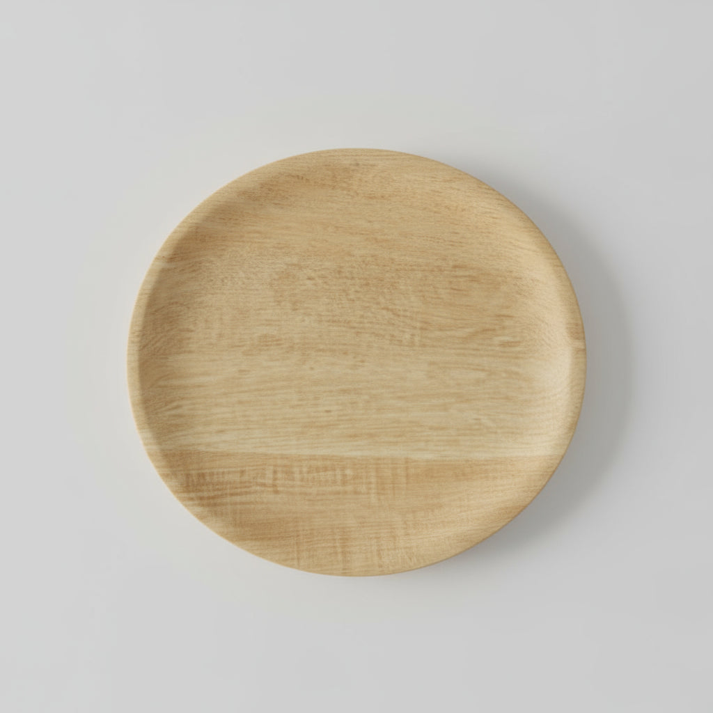 Mango Wood Natural Oval Serving Board - 6327184 - Uneeka