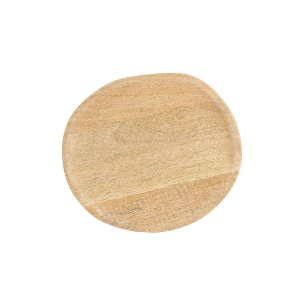 Mango Wood Natural Oval Serving Board - 6327184 - Uneeka