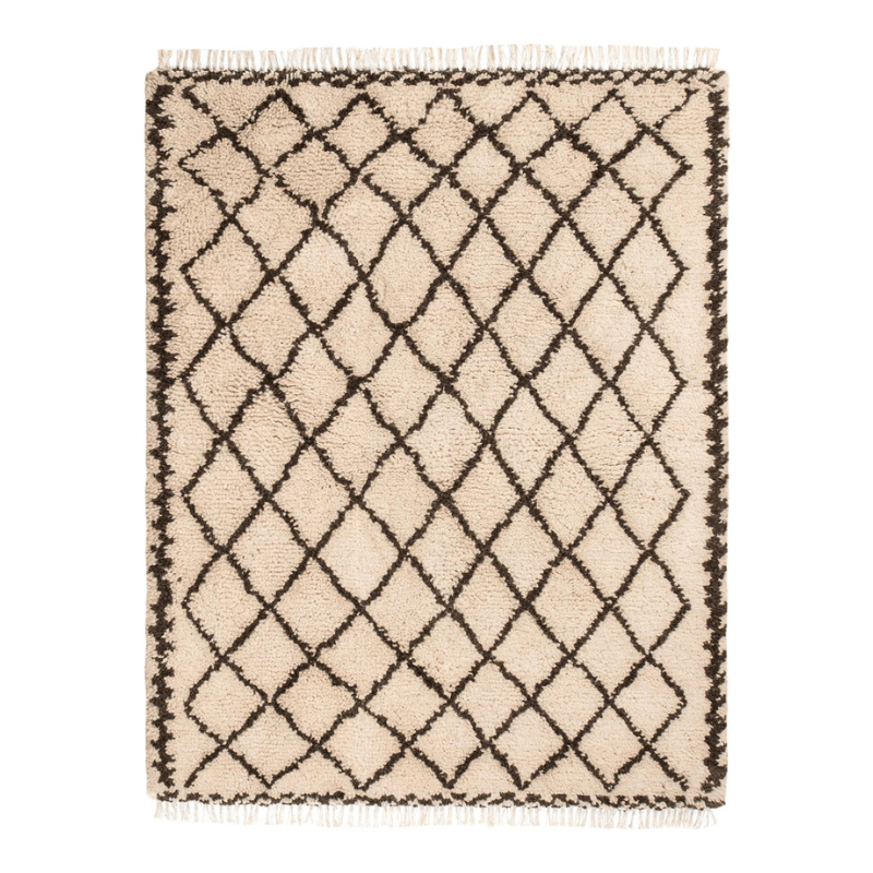 Marrek Hand Woven Shaggy Rug - R6757 - Uneeka