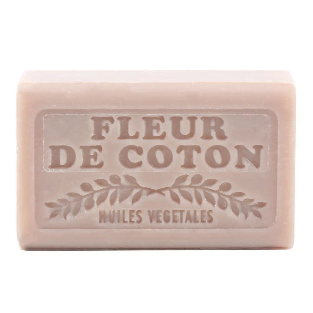 Marseilles Soap Fleur de Coton - M8711 - Uneeka