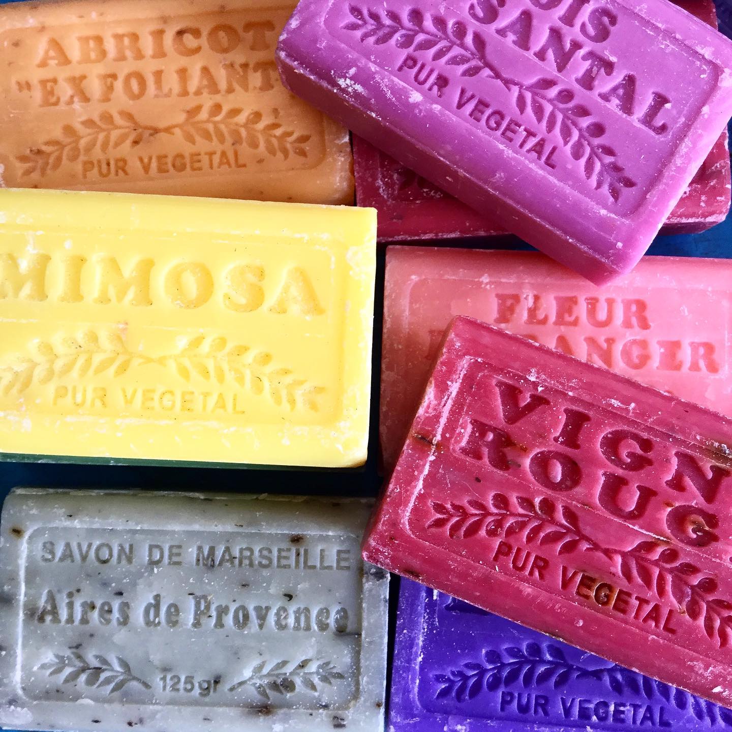 Marseilles Soap Santal - M8702 - Uneeka