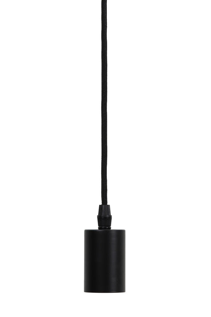 Matt Black 5 Bulb Hanging Lamp - 2940712 - Uneeka