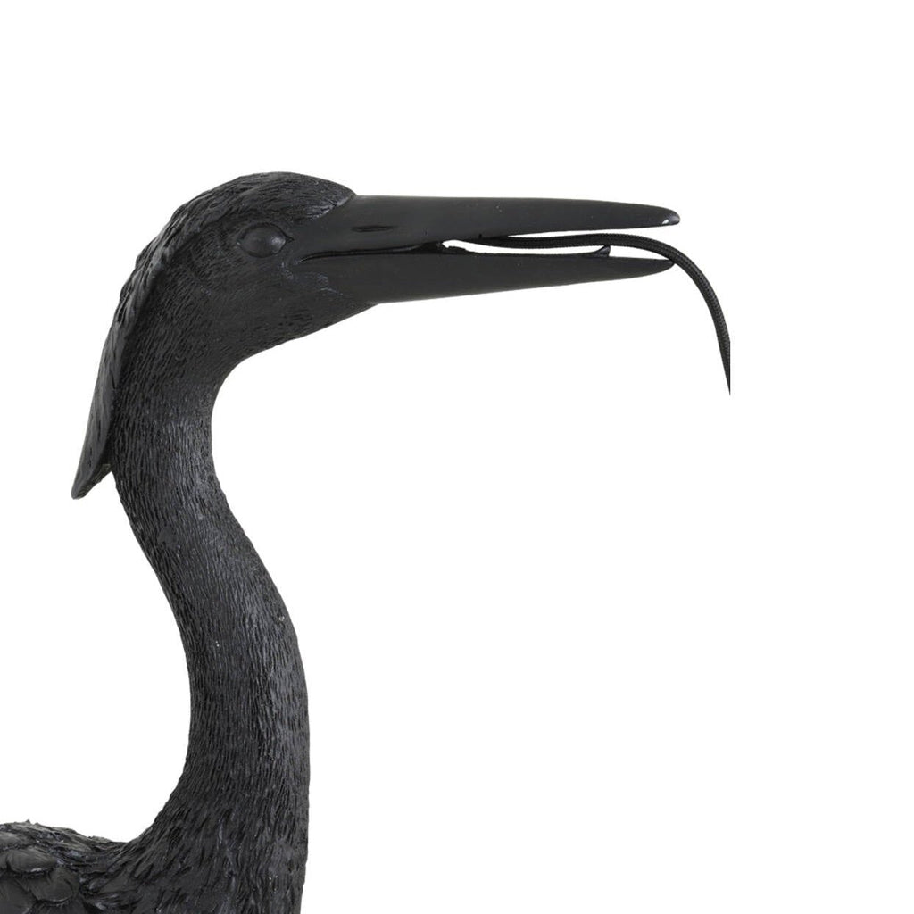 Matt Black Crane Wall Light - 3122612 - Uneeka