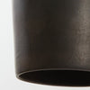 Matt Bronze Ceramic Hanging Lamp - 2967250 - Uneeka