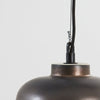 Matt Bronze Ceramic Hanging Lamp - 2967250 - Uneeka