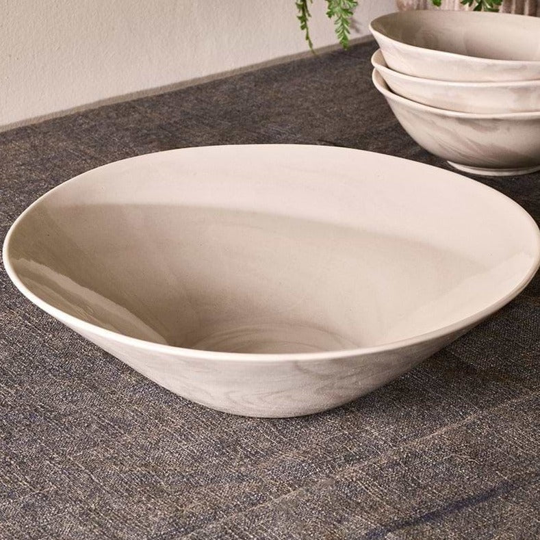 Maya Marbled Effect Small Serving Bowl* - MB1101 - Uneeka