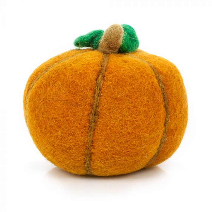 Medium Felt Pumpkins - ANHMP - ORANGE - Uneeka