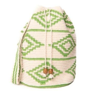 Medium Handmade Bucket Bags - M - BUCKET - CREAM - Uneeka