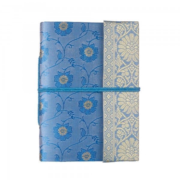 Medium Sari Notebook - SNB6 - BL - Uneeka