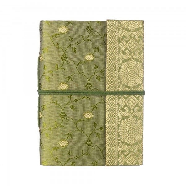 Medium Sari Notebook - SNB6 - GR - Uneeka