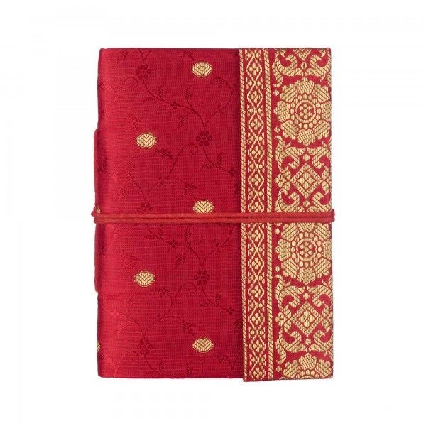 Medium Sari Notebook - SNB6 - RD - Uneeka