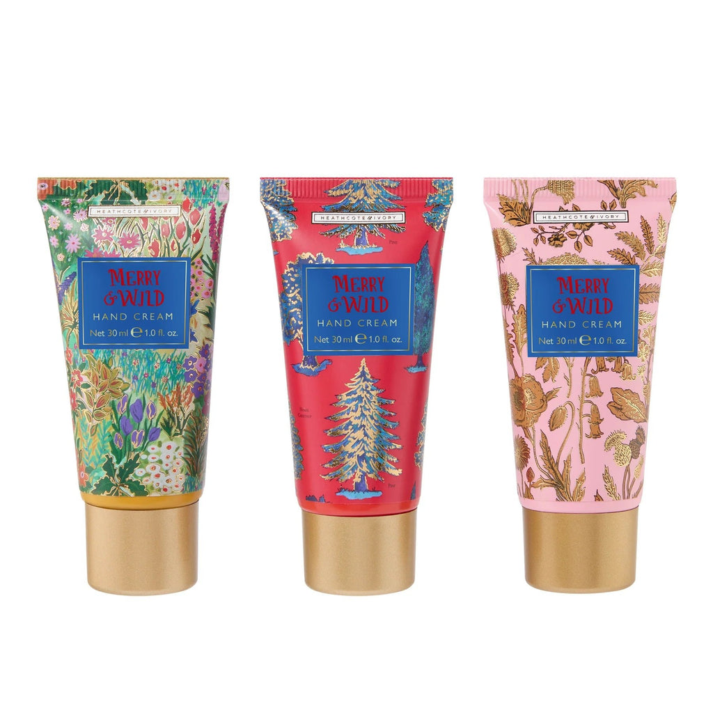 Merry & Wild Assorted Hand Creams Trio - FG7846 - Uneeka