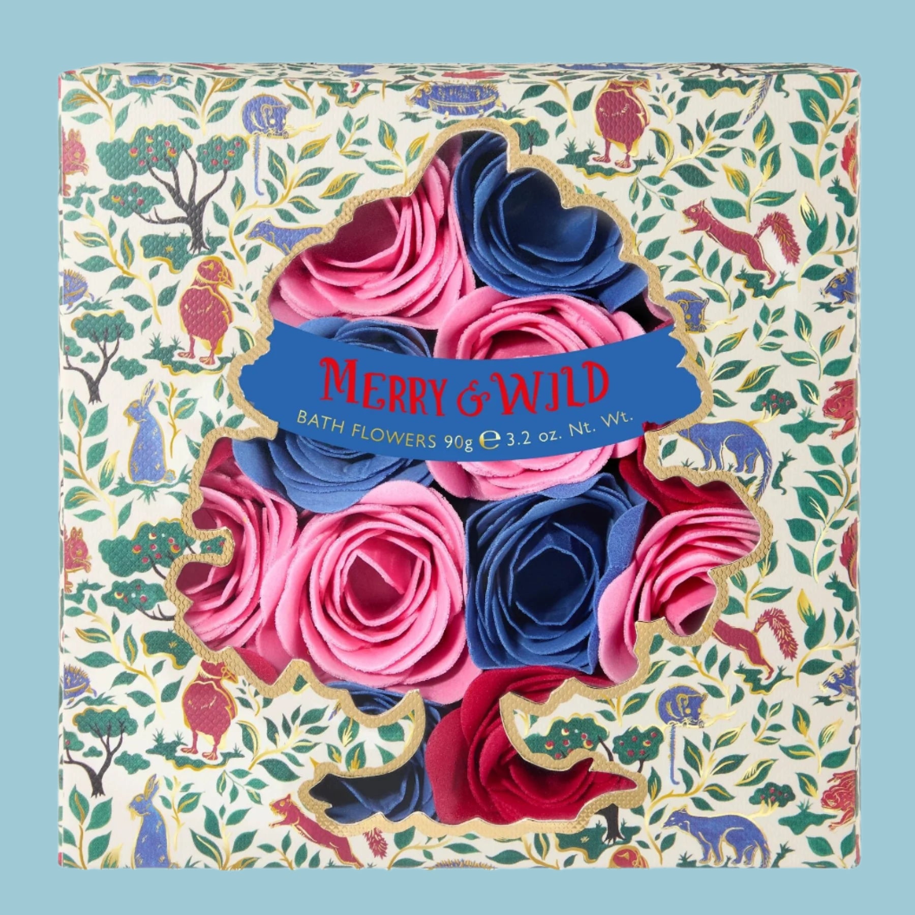 Merry & Wild Bath Flowers - FG7847 - Uneeka