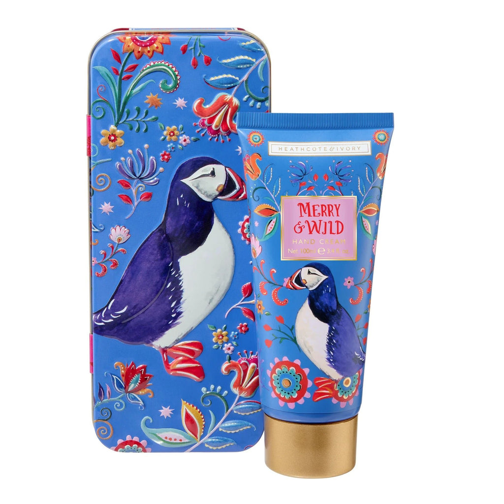 Merry & Wild Hand Cream in Tin - FG7843 - Uneeka