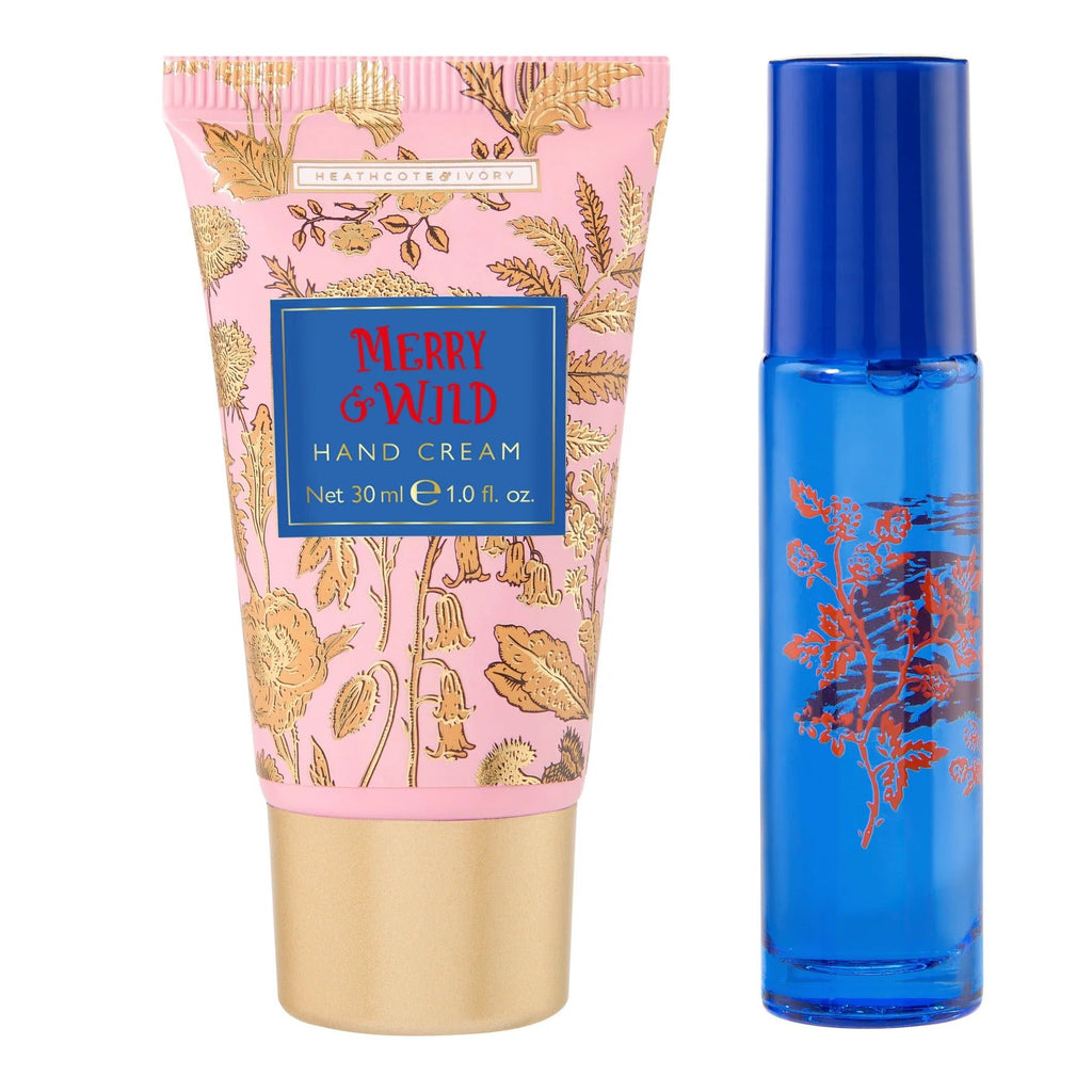 Merry & Wild Hand Cream & Pulse Point Duo - FG7850 - Uneeka