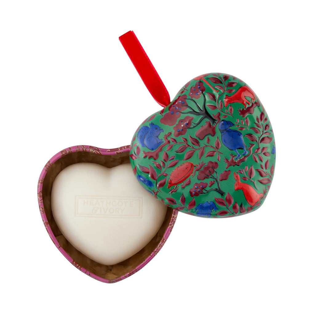 Merry & Wild Scented Soap in Heart Shaped Tin - FG7844 - Uneeka