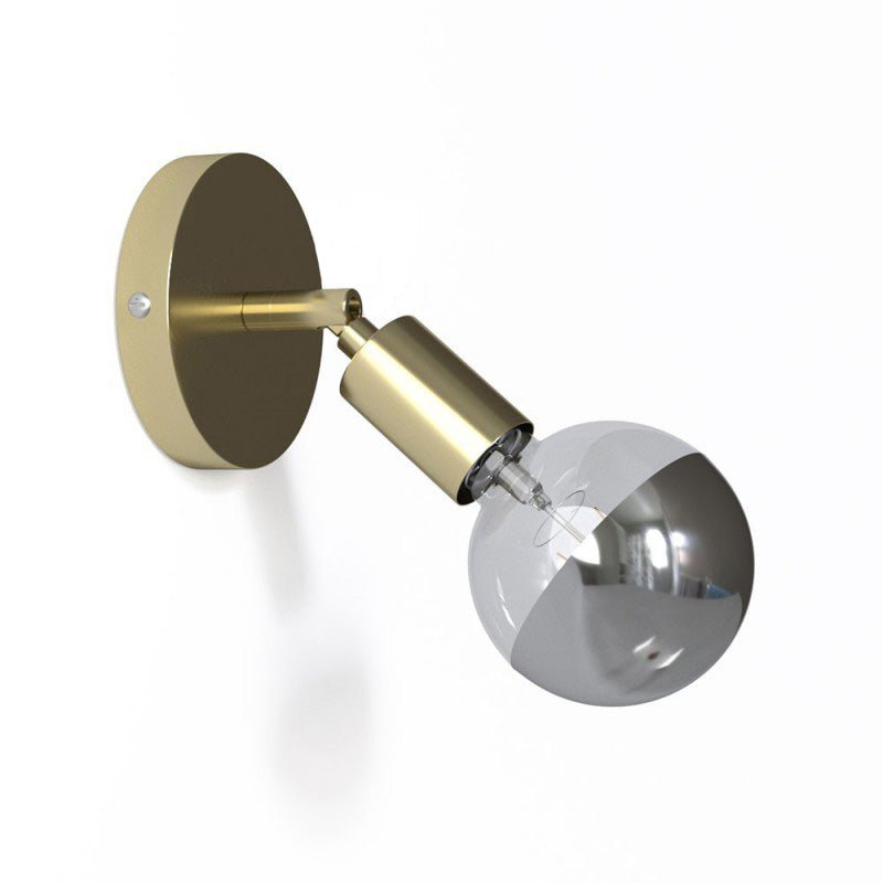 Metal 90° Adjustable Wall Light - APM2VBOTBS1CR - Uneeka